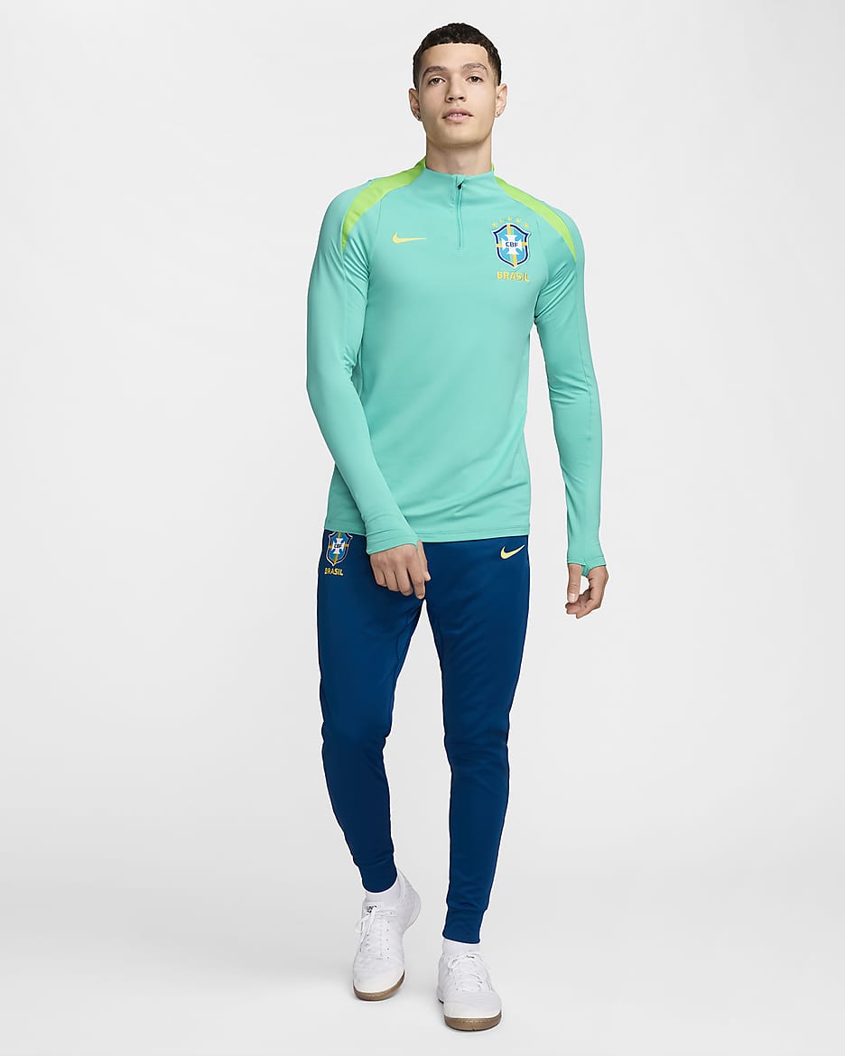 NIKE公式】ブラジル ストライク メンズ ナイキ Dri-FIT サッカードリルトップ.オンラインストア (通販サイト)